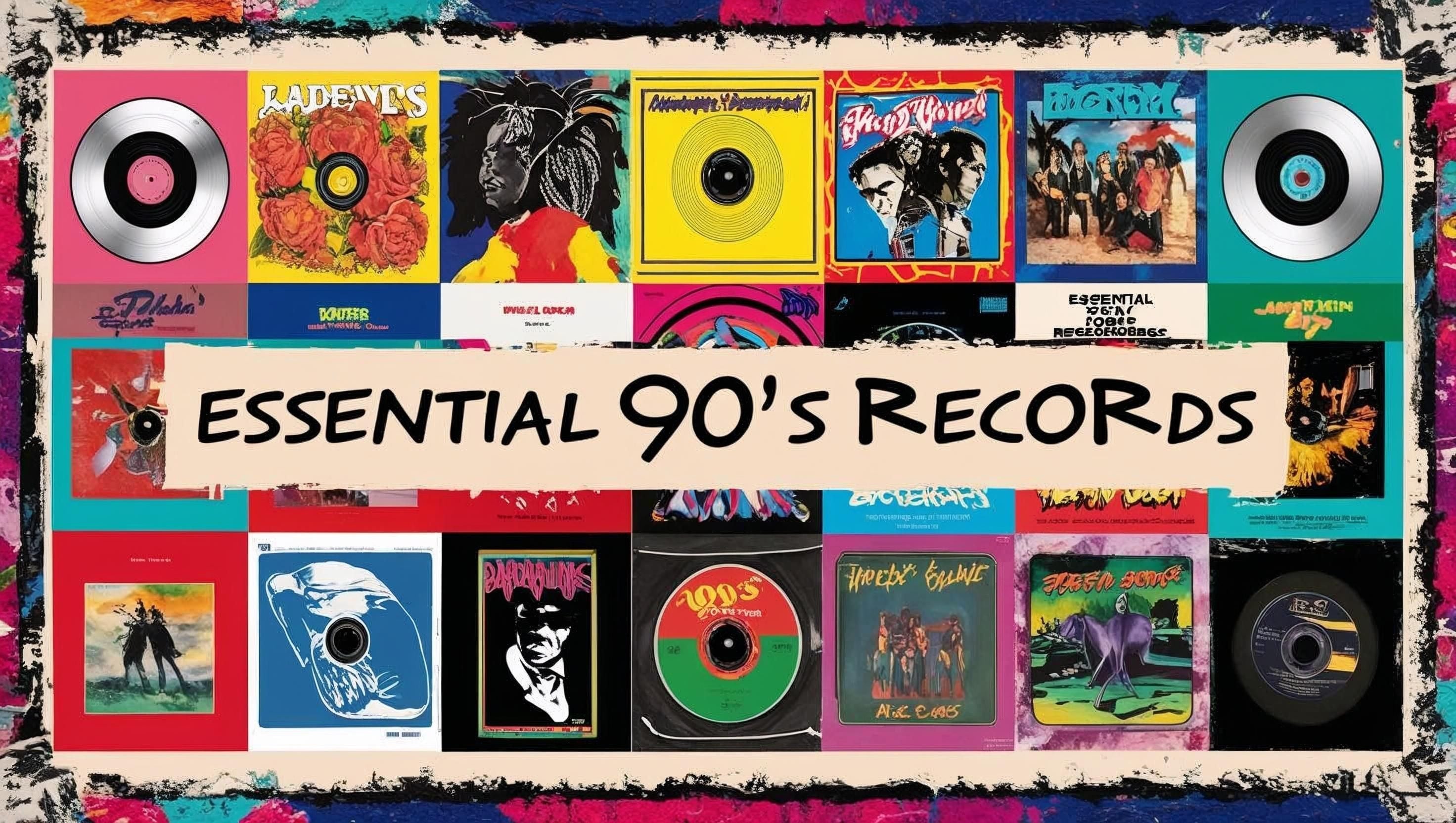 Essential 90s Records Every Collector Needs