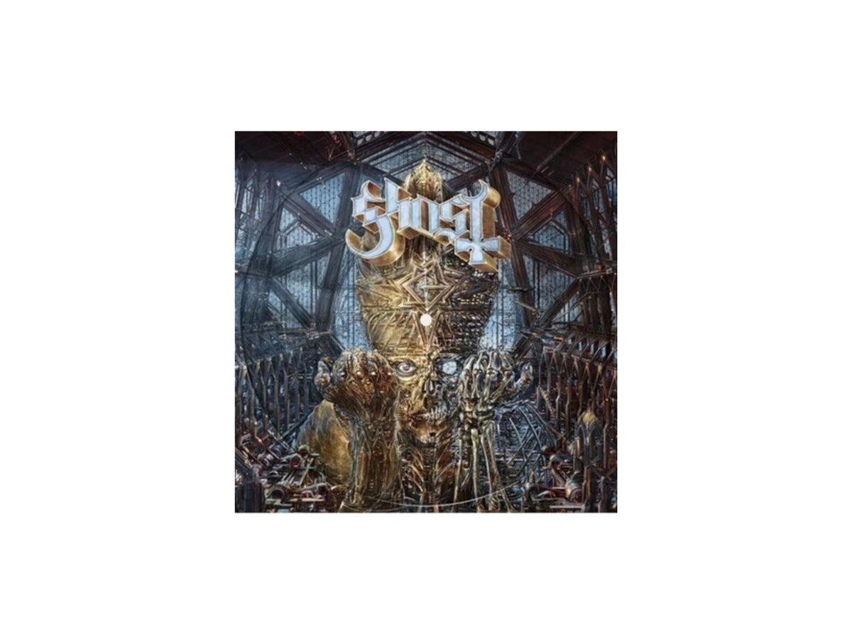 Ghost - Impera (Aqua Blue Colored Vinyl, Indie Exclusive)– Pale Blue ...