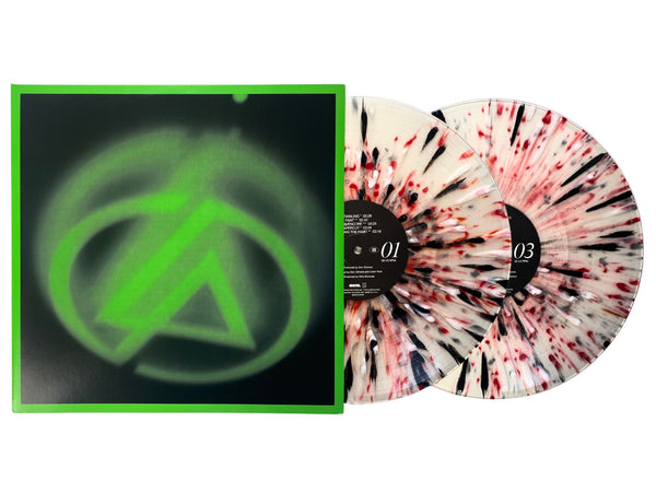 Linkin Park - Papercuts (Limited Edition Black & Red Splatter Colored Vinyl)