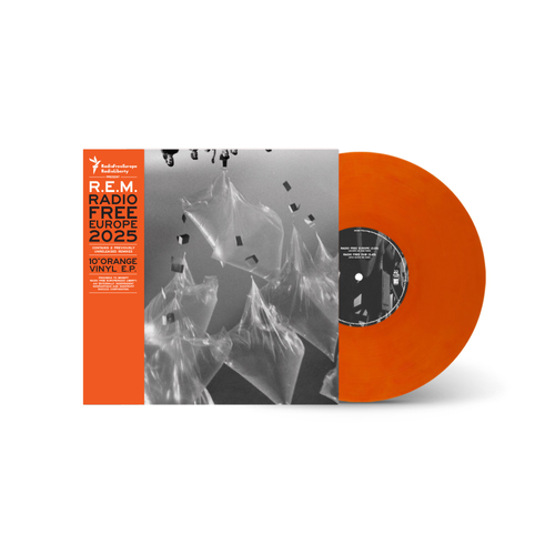 R.E.M. - Radio Free Europe 2025 (Limited Edition 10in Orange EP Vinyl)