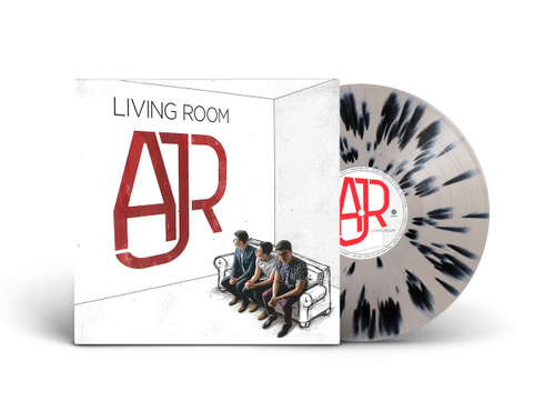 AJR - Living Room (Limited Edition Bone & Black Splatter Colored Vinyl)