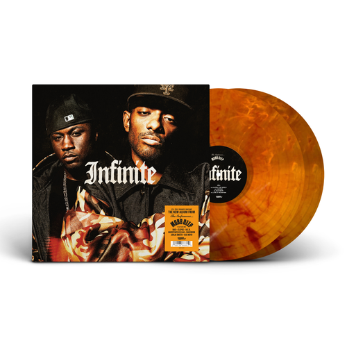 Mobb Deep - Infinite (Limited Edition Orange Colored Vinyl)