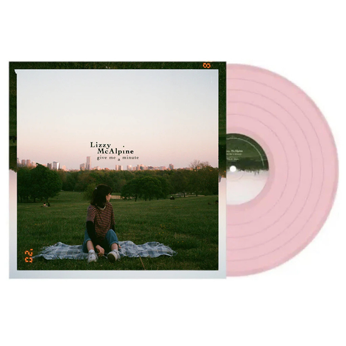 Lizzy McAlpine - Give Me A Minute (Limited Edition Pink Colored Vinyl)