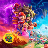 The Super Mario Bros. Movie Original Soundtrack (Limited Edition Red & Green Colored Vinyl)