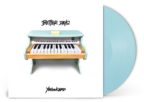 Yellowcard - Better Days (Blue Colored Vinyl)