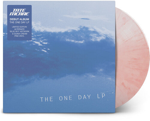 Tate McRae - The One Day LP (Limited Edition Guava Pink Cream Colored Vinyl)