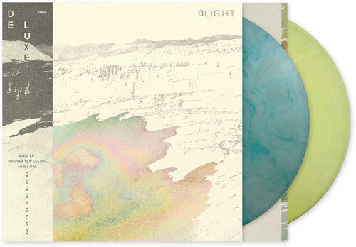 Antlers - Blight (Limited Edition Green & Blue Colored Vinyl)