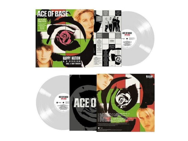 Ace Of Base - Happy Nation (Limited Edition 140-Gram Clear Colored Vinyl)