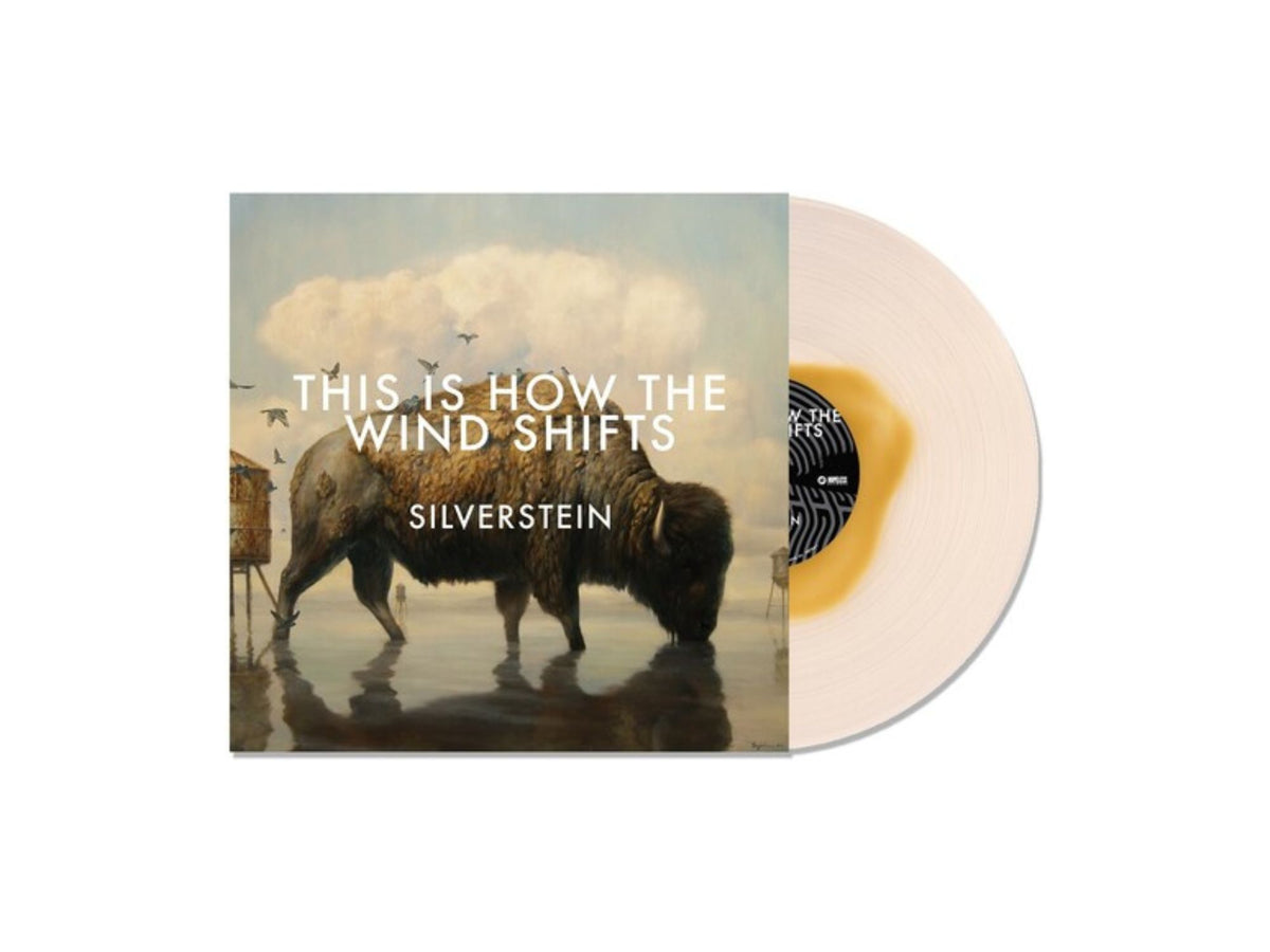 Silverstein This is How the Wind Shifts (Gold inside Clear Colored V