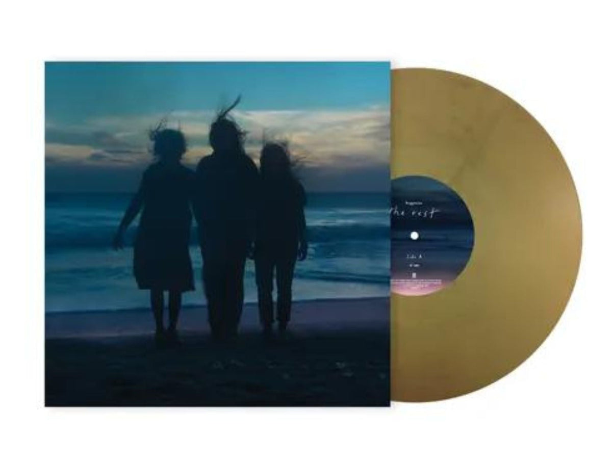 Boygenius The Rest (Limited Edition 10" Gold Colored Vinyl) Pale Blue Dot Records