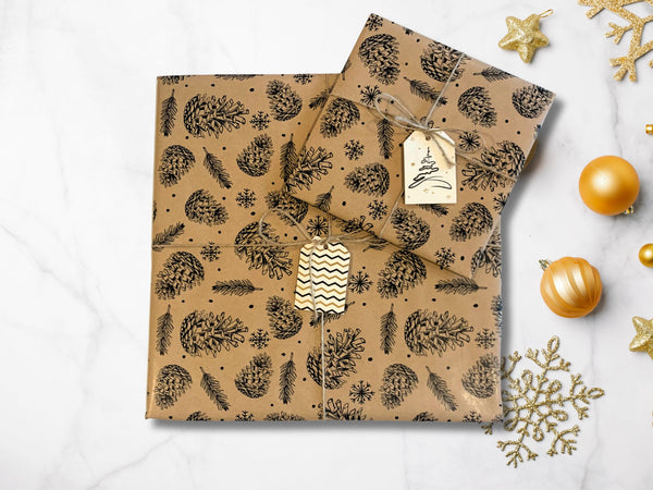 Add gift wrap & custom tag