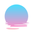 Pale Blue Dot Records logo