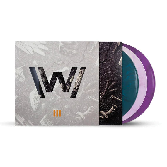 Westworld Season 3 Soundtrack (Limited Edition Colored 3x Vinyl)