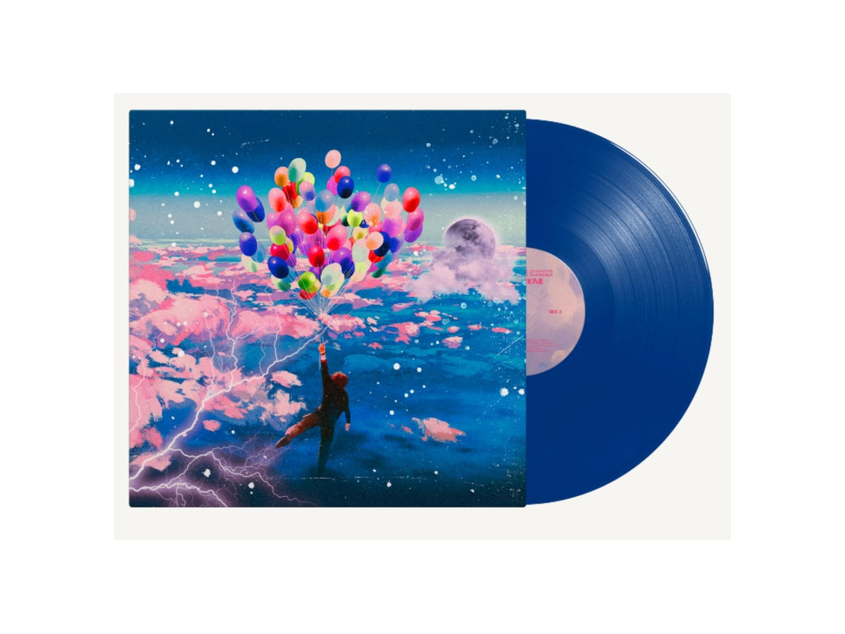 The Dangerous Summer Coming Home (Limited Edition Transparent Blue C
