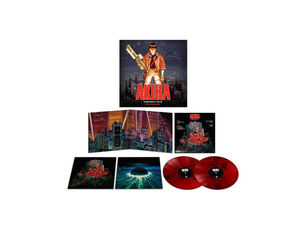Akira Original Soundtrack (Limited Edition Red Swirl Colored Double Vinyl)