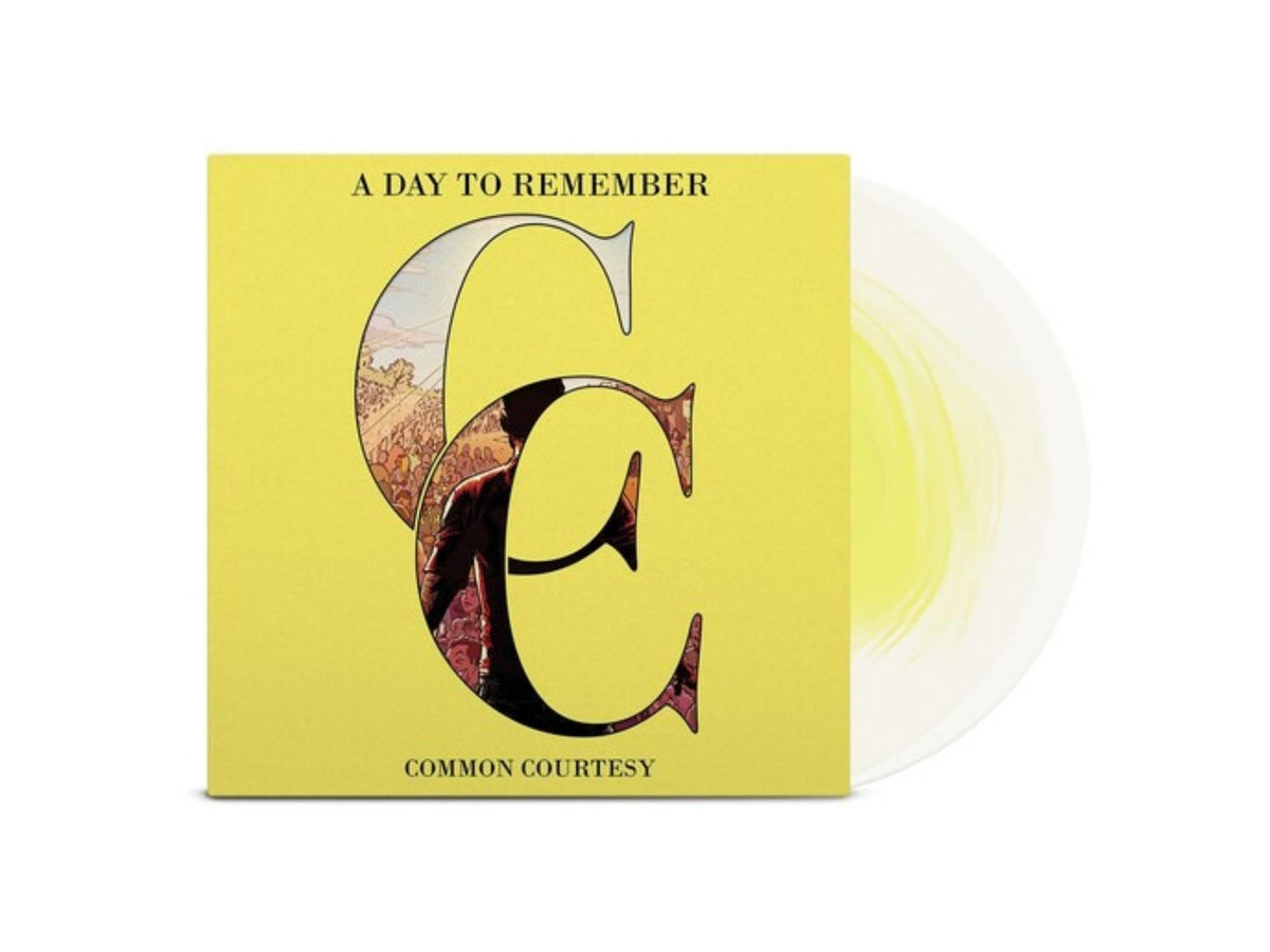 A Day to Remember Common Courtesy (Limited Edition Lemon & Milky Cle
