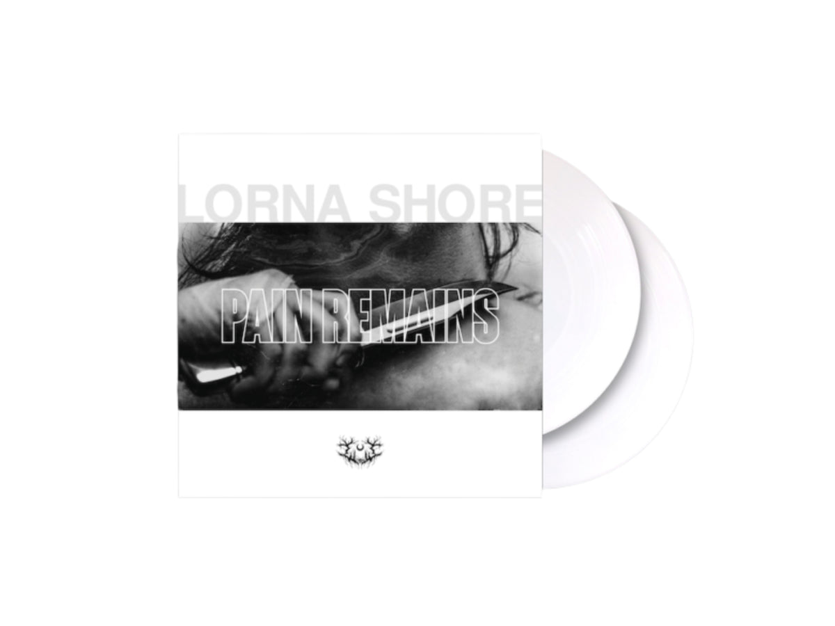 Lorna Shore Pain Remains (Limited Edition White Colored Vinyl) Pale