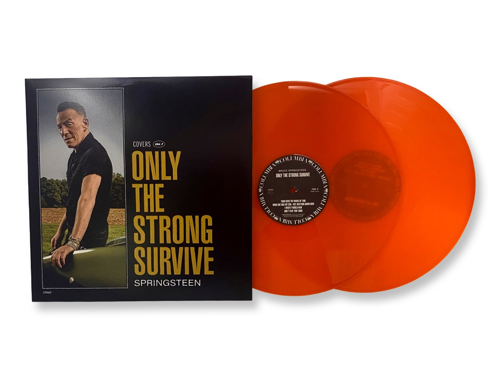 Bruce Springsteen - Only The Strong Survive (Limited Edition