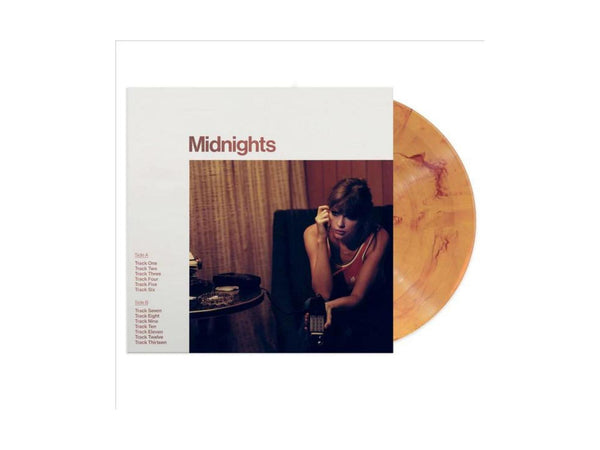 Taylor Swift - Midnights (Limited Edition Blood Moon Colored Vinyl)