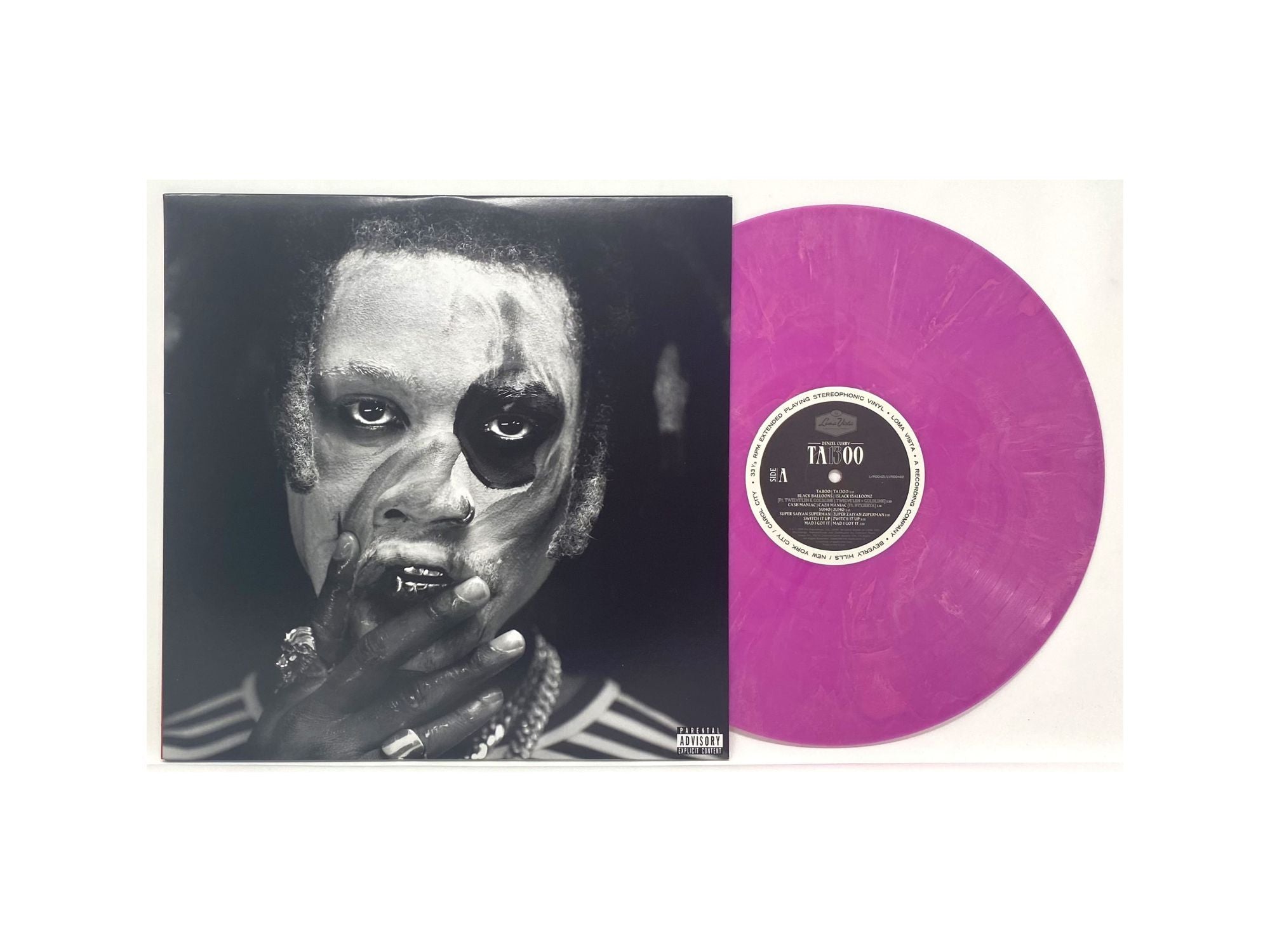 Denzel Curry - TA1300 (Limited Edition Magenta Splash Denzel Curry - TA1300 (Limited Edition Magenta Splash
