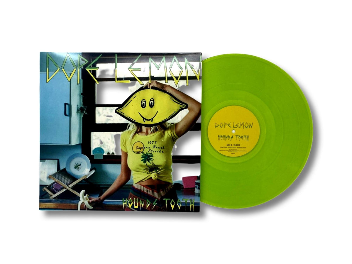 Dope Lemon Hounds Tooth (Limited Edition Lime Colored Vinyl) Pale