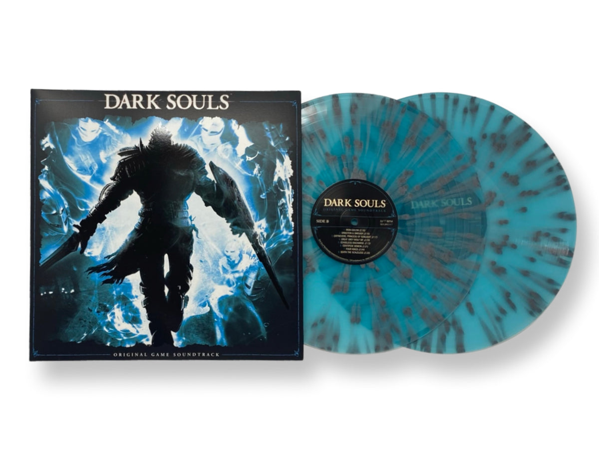 Dark Souls Original Game Soundtrack (Transparent Light Blue w/ Silver