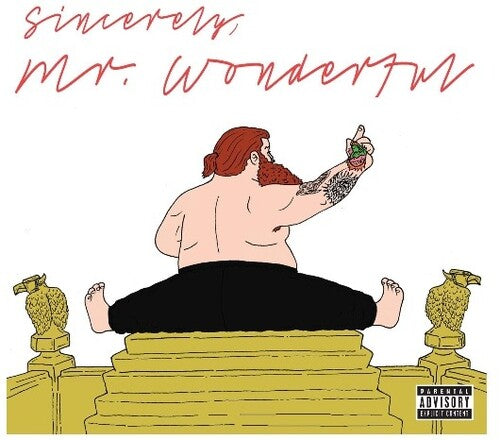 Action Bronson - Mr. Wonderful (Vinyl LP)