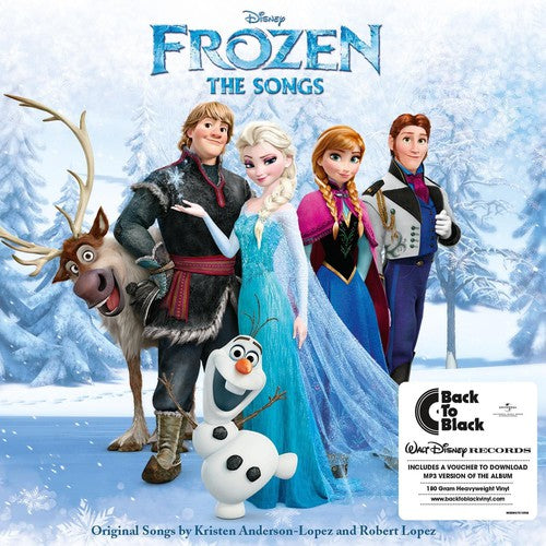 Various Artists - Frozen: The Songs / Various (Vinyl LP)