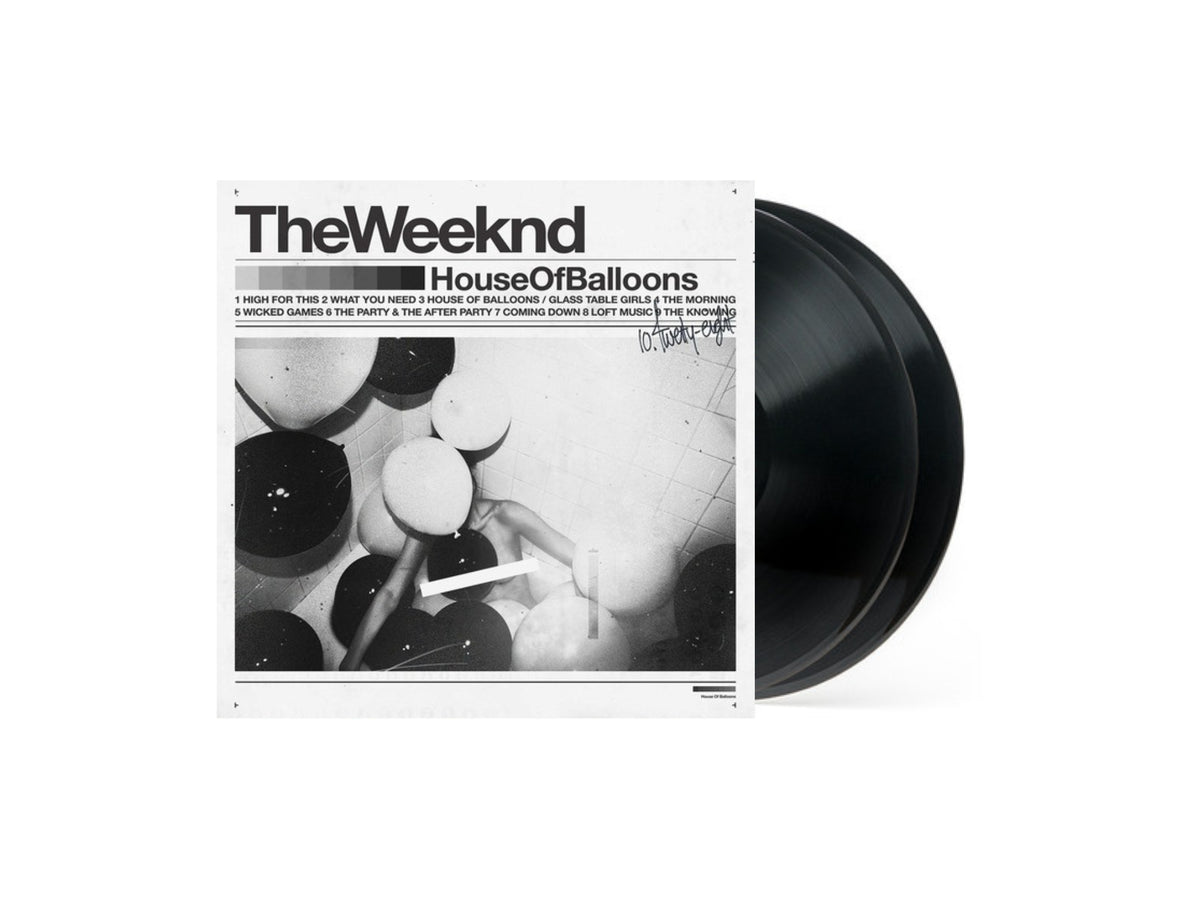 The Weeknd House of Balloons Pale Blue Dot Records