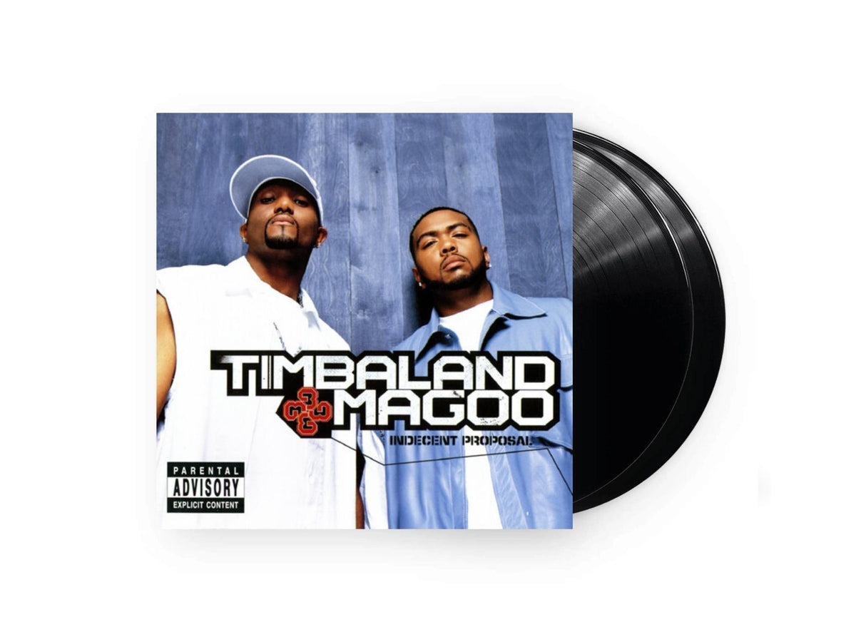 Timbaland & Magoo Indecent Proposal (Double Vinyl) Pale Blue Dot Records