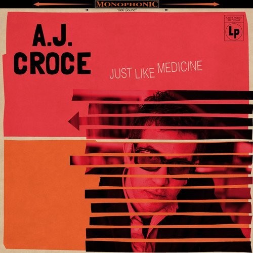 A.J. Croce - Just Like Medicine (Vinyl LP)