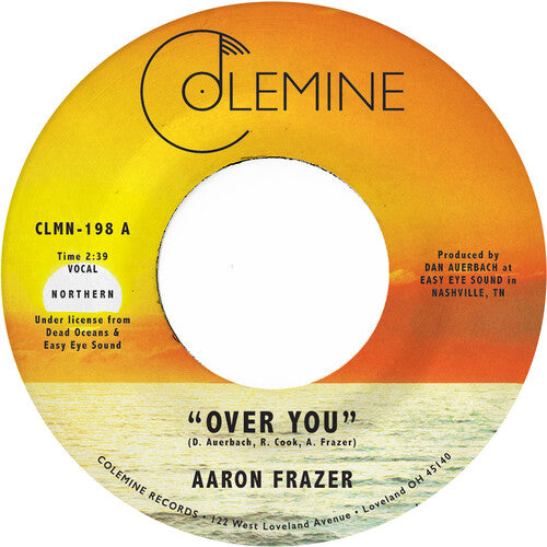 Aaron Frazer - Over You (IEX) (Translucent Orange Vinyl) (Indie Exclusive Vinyl)