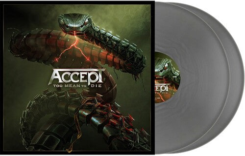 Accept - Too Mean To Die (Silver Colored Vinyl, Indie Exclusive)