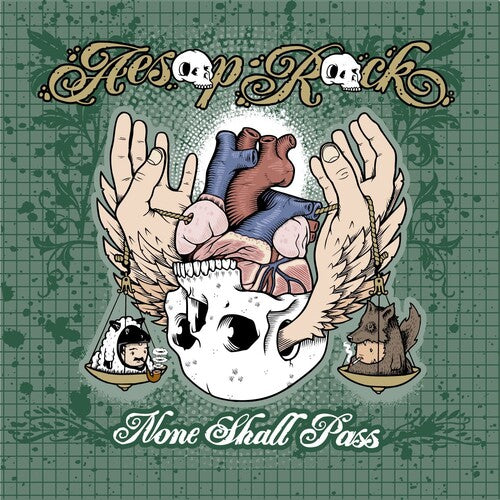 Aesop Rock - NONE SHALL PASS (Vinyl LP)