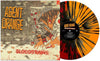 Agent Orange - Bloodstains (Orange/red/black Splatter Colored Vinyl LP)