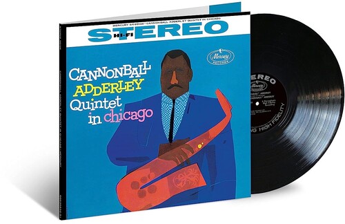 Cannonball Adderley - Cannonball Adderley Quintet In Chicago (Verve Acoustic Sounds Series) (Vinyl LP)