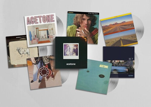 Acetone - I'm Still Waiting. (Vinyl LP)