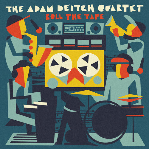 Adam Quartet Deitch - Roll The Tape (Vinyl LP)