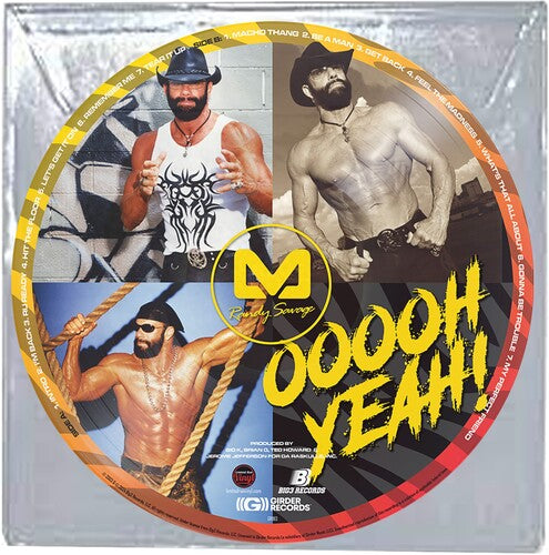 Brand New Macho Man Randy Savage Be A Man Vinyl outlet LP