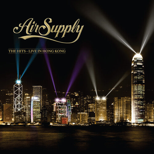 Air Supply - The Hits - Live in Hong Kong (Vinyl LP)