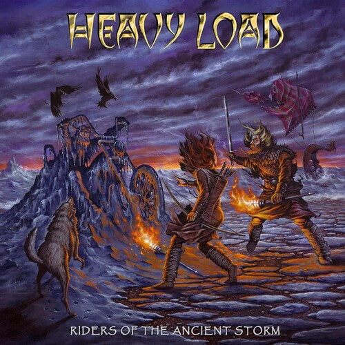 Heavy Load Riders Of The Ancient Storm (Vinyl LP) Pale Blue Dot Records
