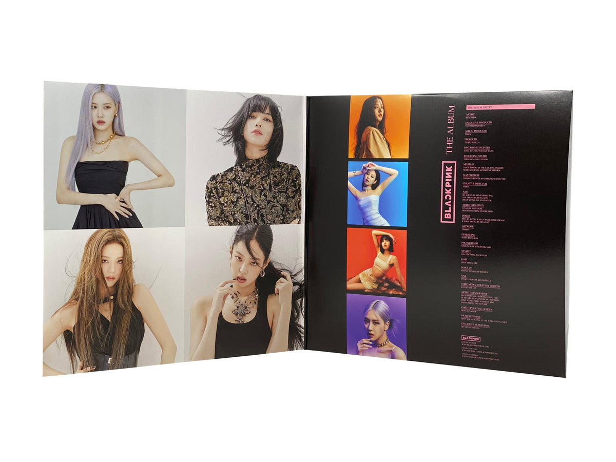 Blackpink - The Album (Limited Edition Pink Colored Vinyl)