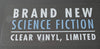 Brand New - Science Fiction (Limited Edition Clear Colored Vinyl) - Pale Blue Dot Records