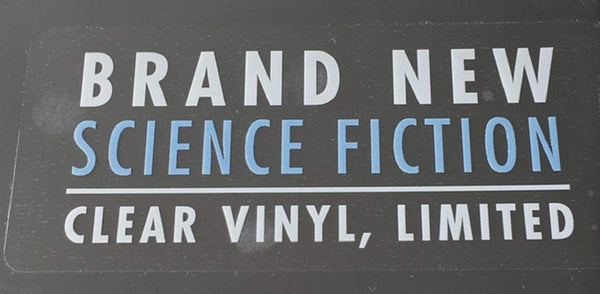 Brand New - Science Fiction (Limited Edition Clear Colored Vinyl) - Pale Blue Dot Records