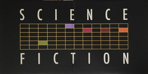 Brand New - Science Fiction (Limited Edition Clear Colored Vinyl) - Pale Blue Dot Records