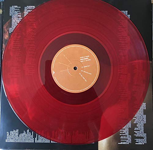 Palo Santo - Years & Years (Limited Edition Red Vinyl) - Pale Blue Dot Records