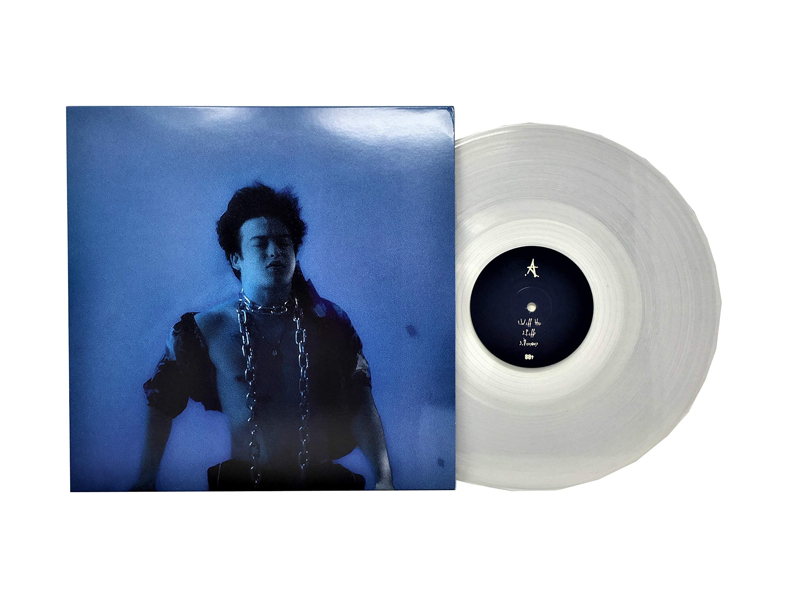 Joji In Tongues Limited Edition Clear Colored Vinyl Pale Blue Dot Joji In Tongues Limited Edition Clear Colored Vinyl Pale Blue Dot