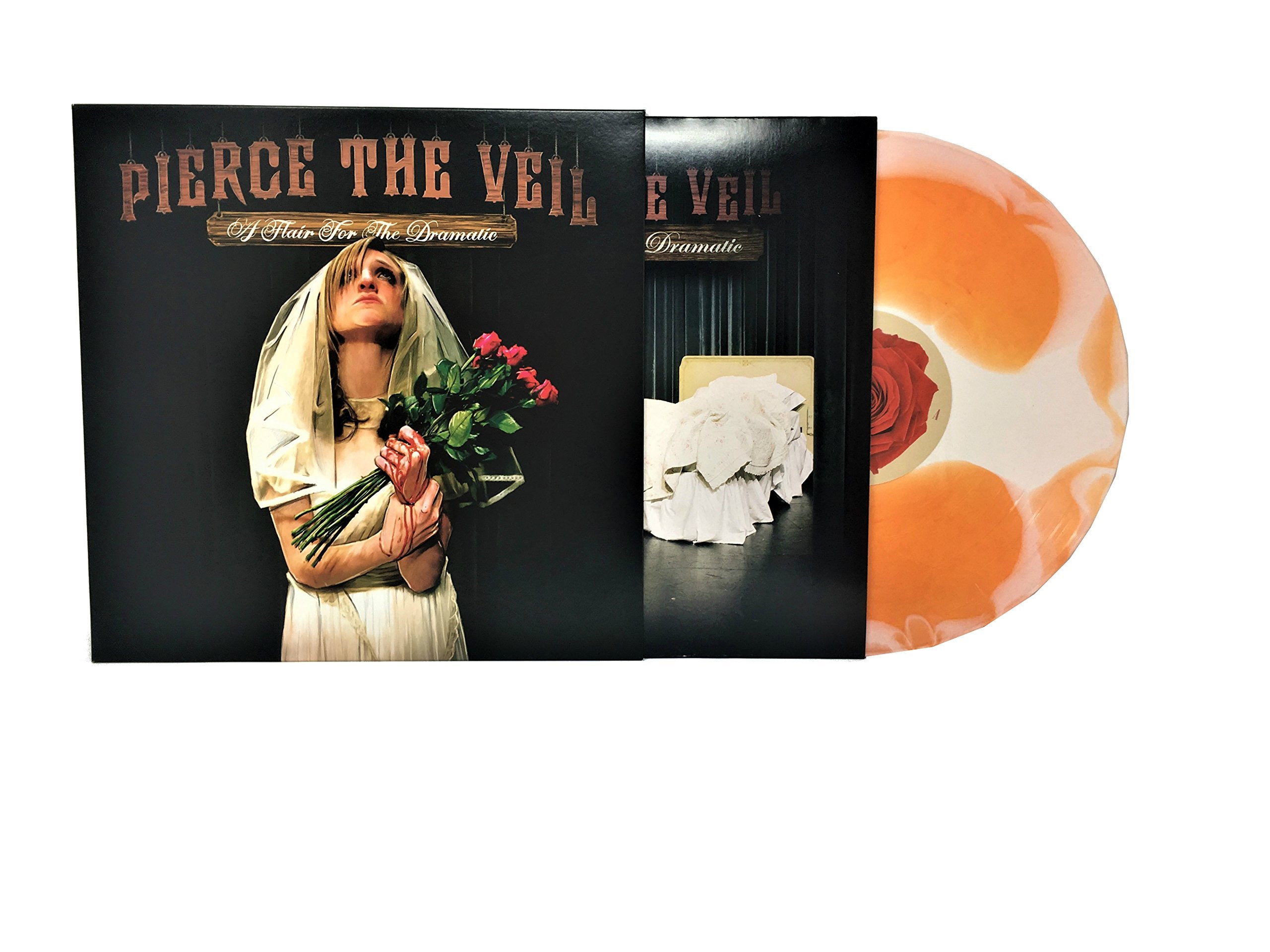 Pierce the Veil A Flair For The Dramatic (Limited Edition Orange and