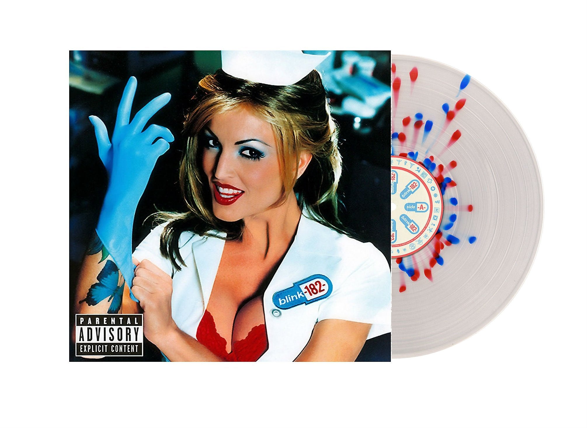 Blink 182 fashion enema of the state splatter vinyl