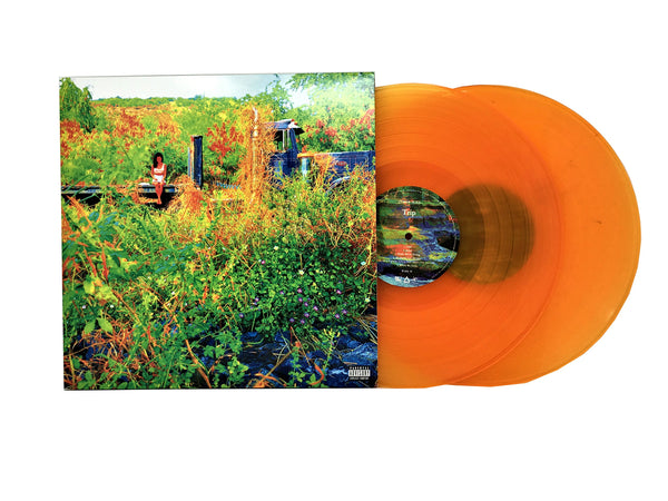 Jhené Aiko - Trip (Limited Edition Orange Colored Vinyl) - Pale Blue Dot Records